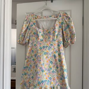 Lovers and Friends Luella Mini Dress Floral